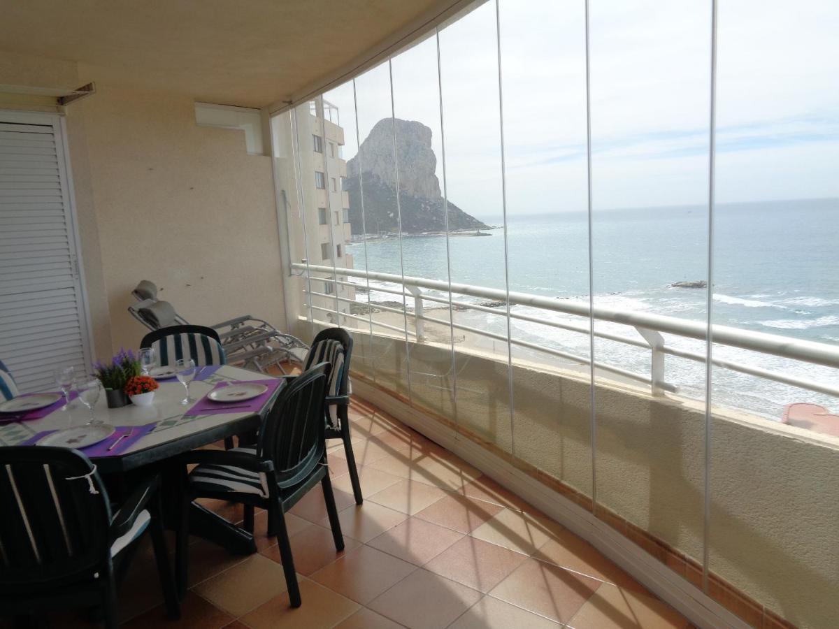 칼페 Edificio Playa De Oro 아파트 외부 사진
