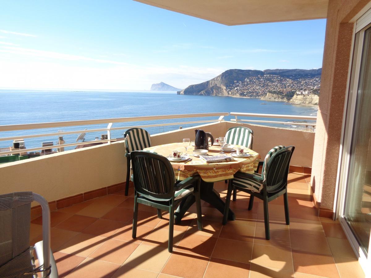 칼페 Edificio Playa De Oro 아파트 외부 사진