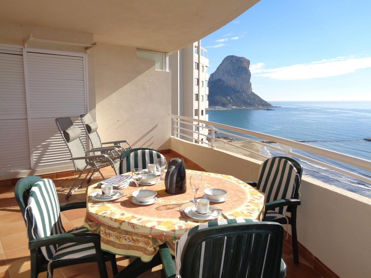 칼페 Edificio Playa De Oro 아파트 외부 사진